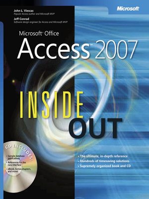 cover image of Microsoft&#174; Office Access&trade; 2007 Inside Out